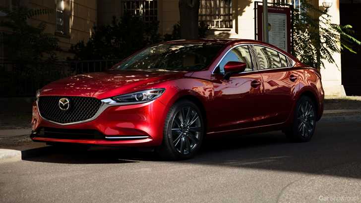 News - 2018 Mazda6 Unveiled With Big Updates, Turbo Engine