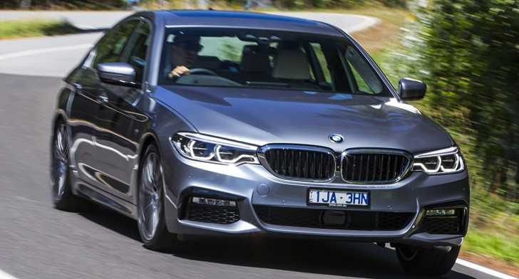 2017 BMW 5 Series