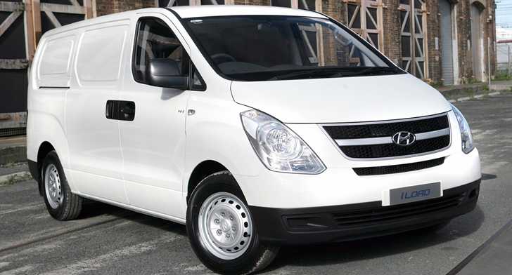 2017 Hyundai iLoad