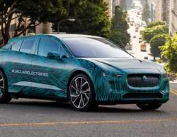 Jaguar I-Pace Drives The California Coast Ahead Of Reveal