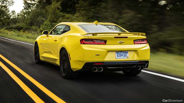 2018 Chevrolet Camaro SS