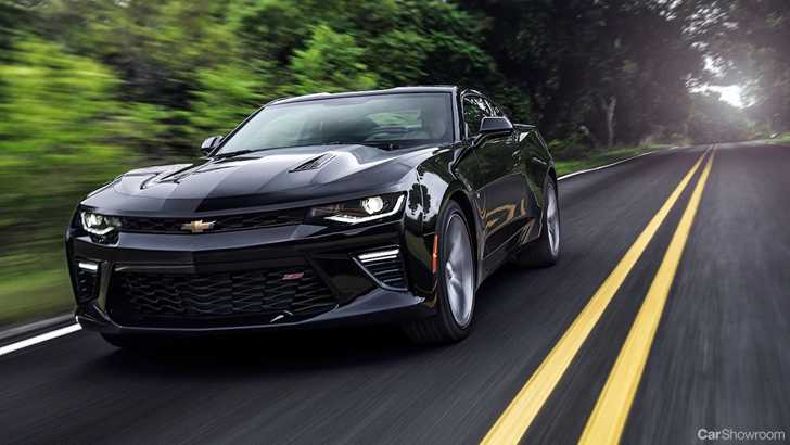 2018 Chevrolet Camaro SS