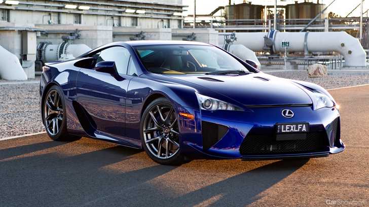 Lexus Could Unveil LCF With New 447kW Bi-Turbo V8
