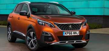 2017 Peugeot 3008 GT-Line