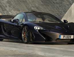 2017 McLaren P1