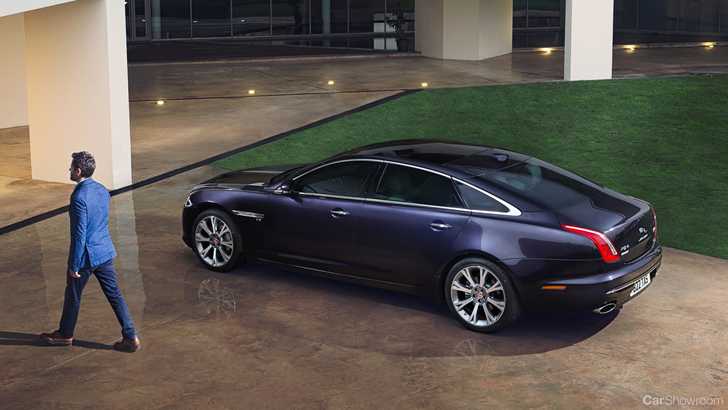 2017 Jaguar XJ - Review