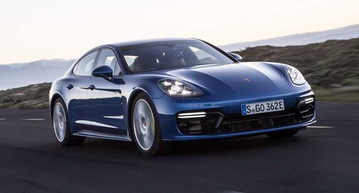 2017 Porsche Panamera - Mixed