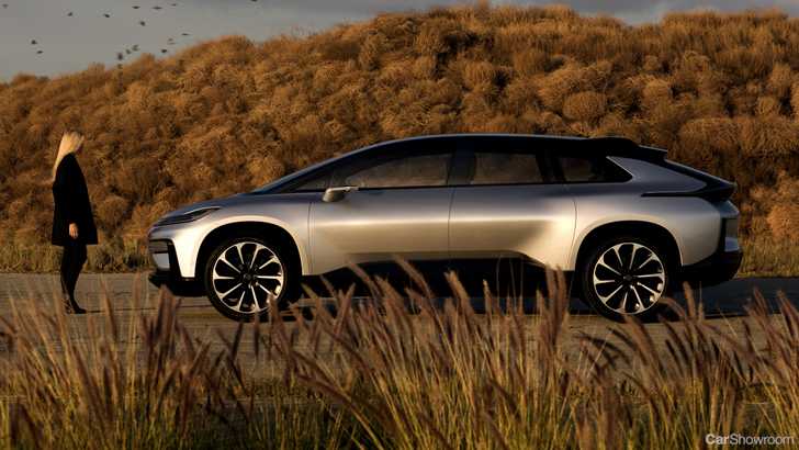 2017 Faraday Future FF91