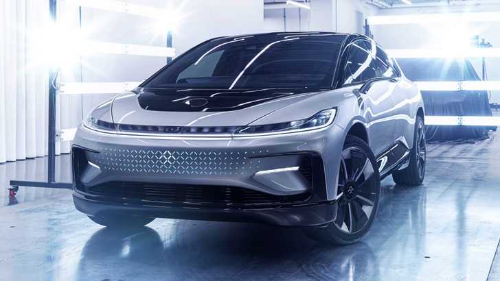 2017 Faraday Future FF91