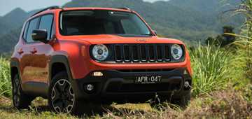 2017 Jeep Renegade Trailhawk