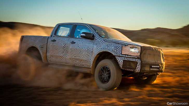 Ford Ranger Raptor To Be Unveiled On February 7th