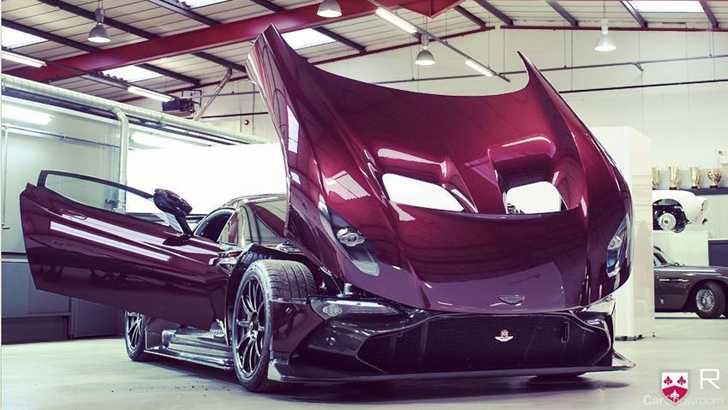 First & Only Road-Legal Aston Martin Vulcan Comes To Life