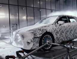 2018 Mercedes-Benz A-Class Goes Winter Testing