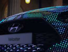 2018 Hyundai Veloster - Teaser - LIVE LOUD LED