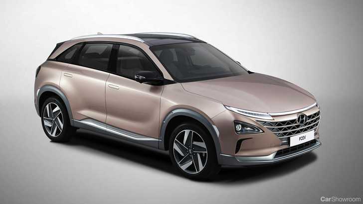 Hyundai To Show Near-Production Hydrogen SUV At CES