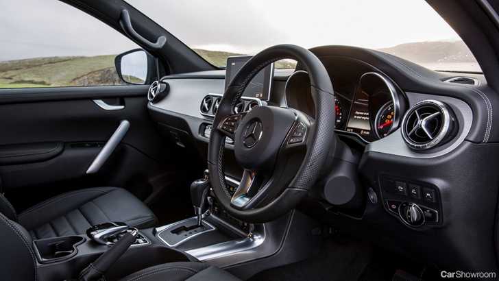 2018 Mercedes-Benz X250d 4Matic Power