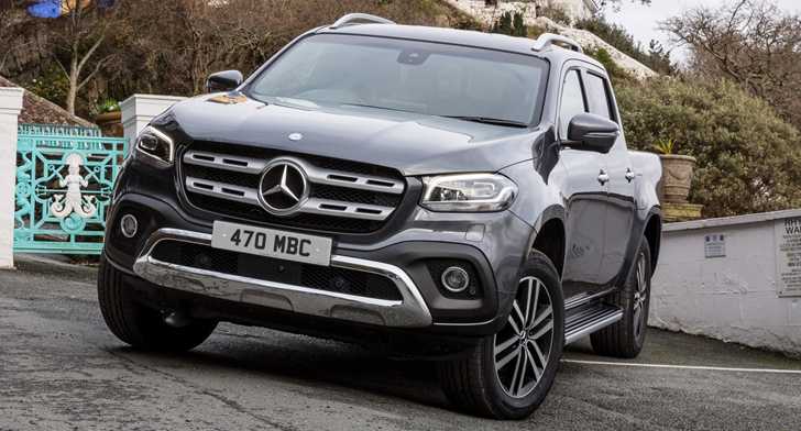 2018 Mercedes-Benz X250d 4Matic Power