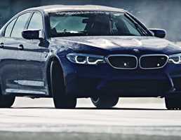 BMW M5 - Drift World Record