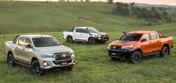 Toyota AUS To Launch HiLux Rogue, Rugged, Rugged X In 2018