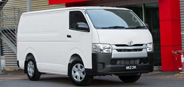 2018 Toyota HiAce - Australia
