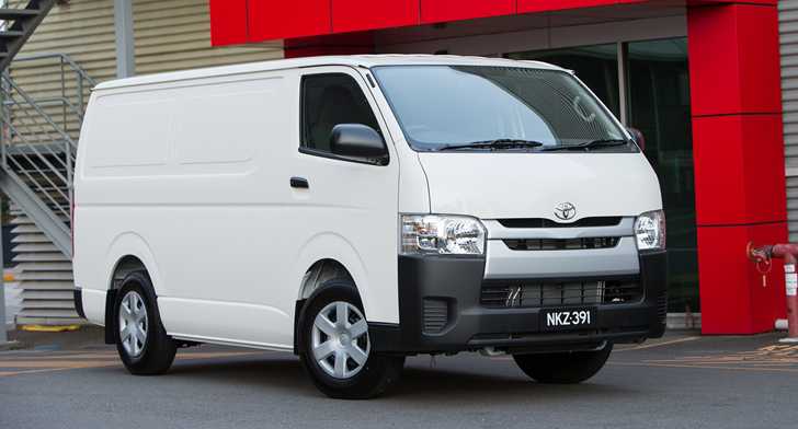 2018 Toyota HiAce - Australia