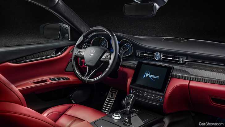 2018 Maserati Quattroporte GTS GranSport