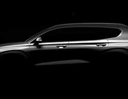 Hyundai Teases All-New Santa Fe For Geneva Debut