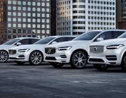 Volvo’s First Full Electric Car Due 2019