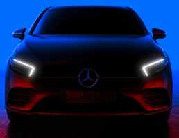 Mercedes-Benz Drops A-Class Teaser Video