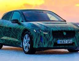 Jaguar’s I-Pace Can Charge 80% In 45-Minutes