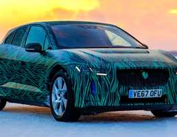 2018 Jaguar I-Pace – Arjeplog, Sweden