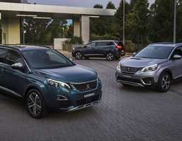 2018 Peugoet 5008 – Group Shots