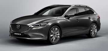Mazda Previews New 6 Wagon Ahead Of Geneva Debut