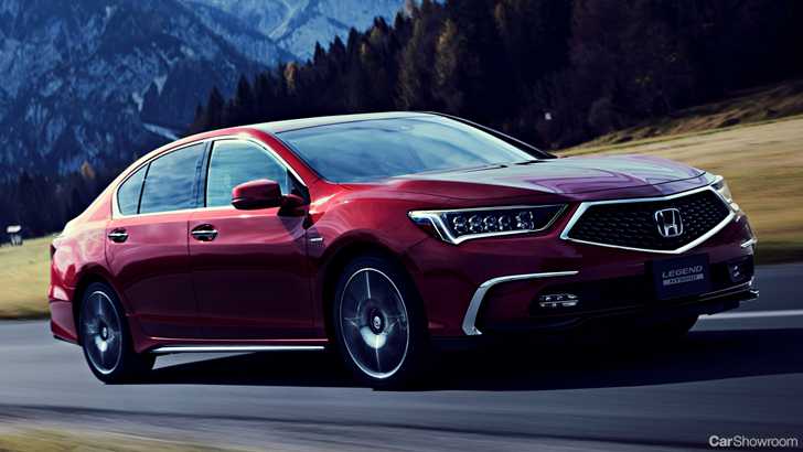 2018 Honda Legend V6 Hybrid