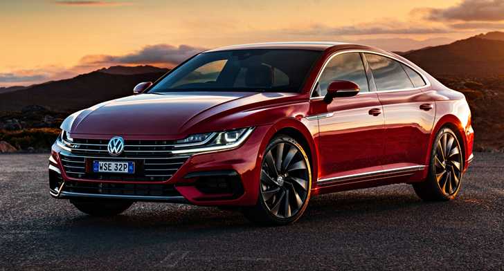2018 Volkswagen Arteon 4Motion R-Line