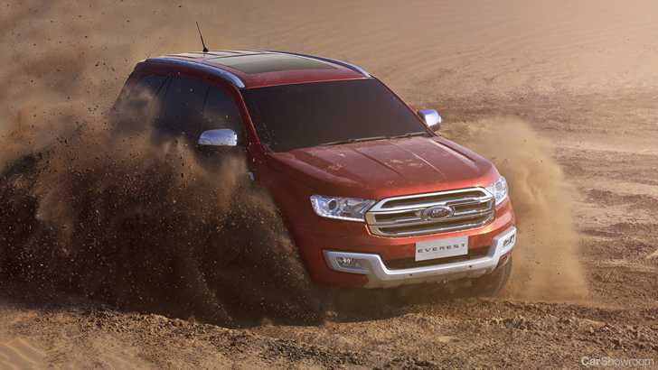 Ford Everest Might Be Next To Receive Raptor Treatment