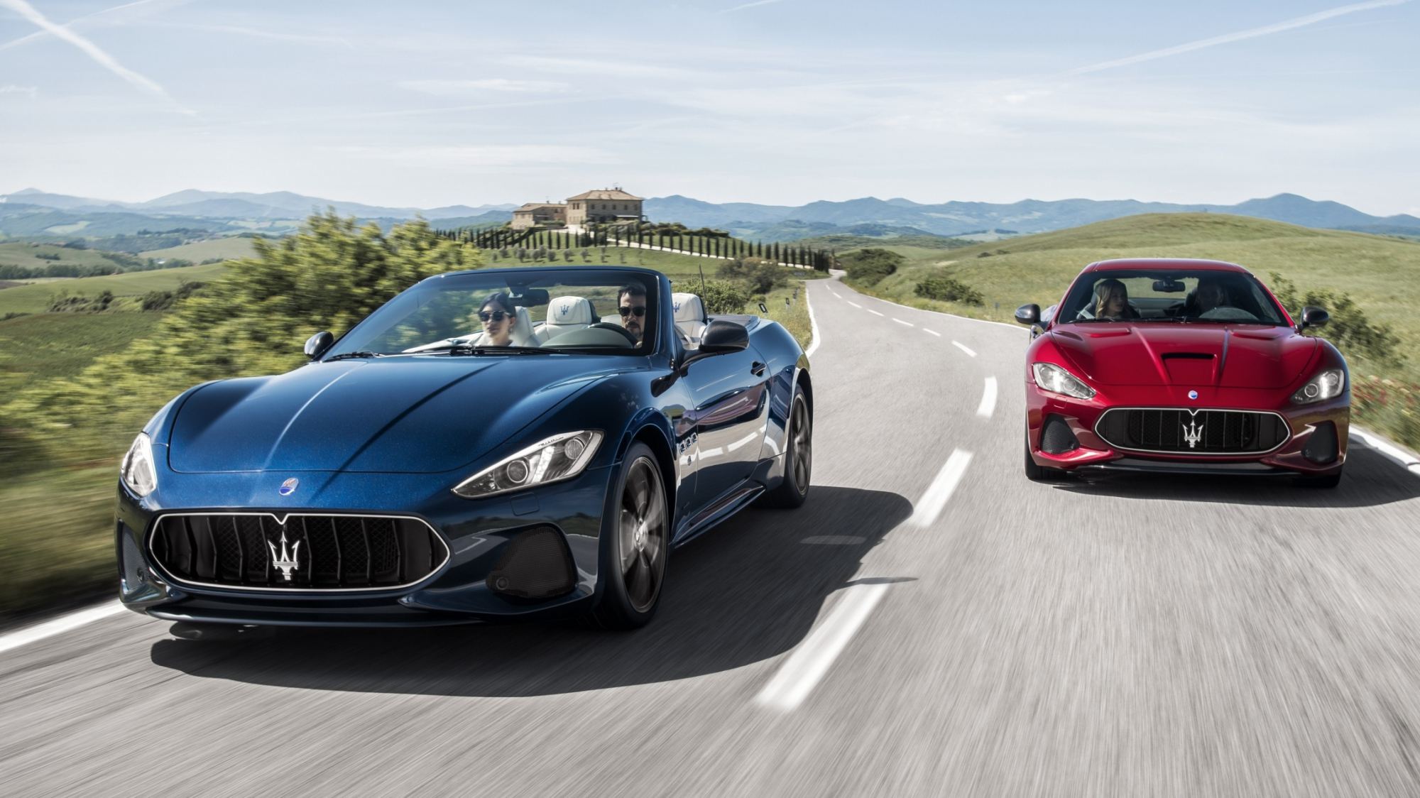 News - Maserati's 2018 GranTurismo, GranCabrio Rolls Into ...