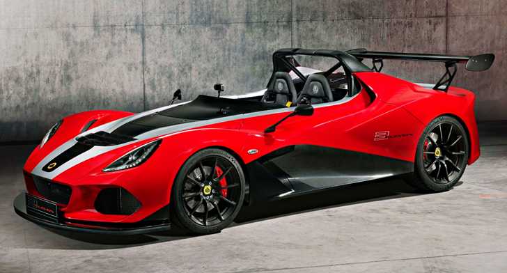 2018 Lotus 3-Eleven 430