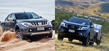 Left-Field Ute Shootout: 2018 Nissan Navara VS 2018 Mitsubishi Triton