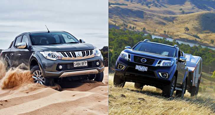 Left-Field Ute Shootout: 2018 Nissan Navara VS 2018 Mitsubishi Triton