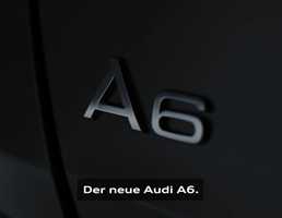 Audi Teases New A6, Taking On BMW 5er, Volvo S90