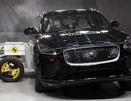 Jaguar E-Pace Gets Full 5-Star ANCAP Rating