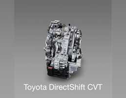 Toyota DirectShift CVT