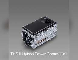 2.0-liter Toyota Hybrid System (THS II)