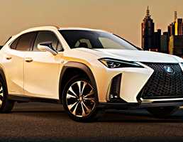 Lexus Adds New UX Compact Crossover To The Range