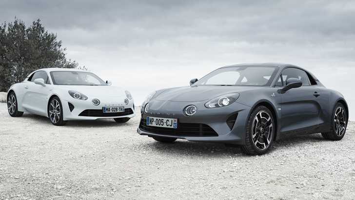 Alpine's New A110 Variants: Pure and Légende