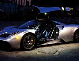 2017 Pagani Huayra – Various