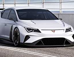 2018 Cupra e-Racer – Geneva Motor Show