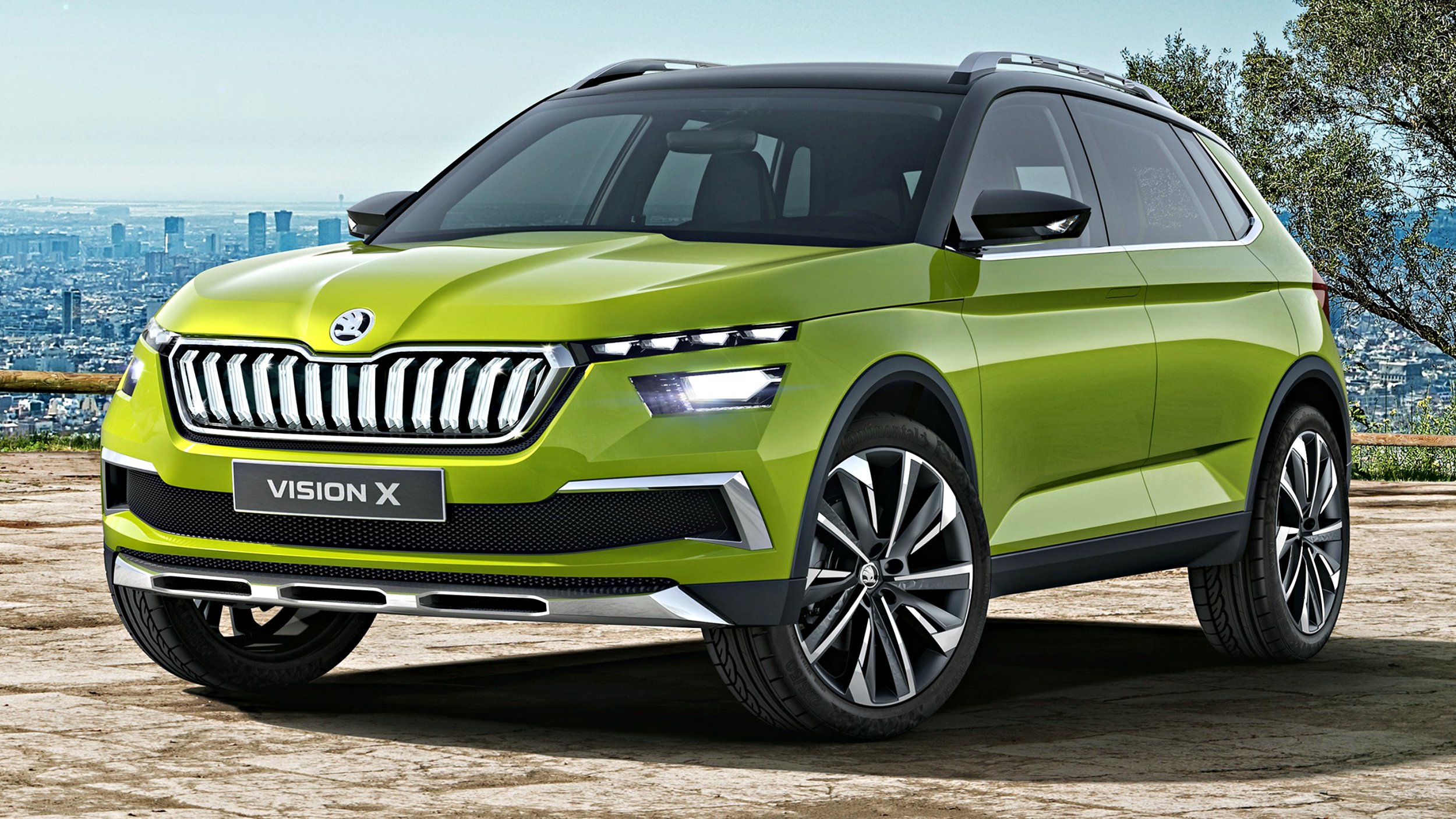 News - Skoda Vision X Concept Shows Off Impending Compact SUV