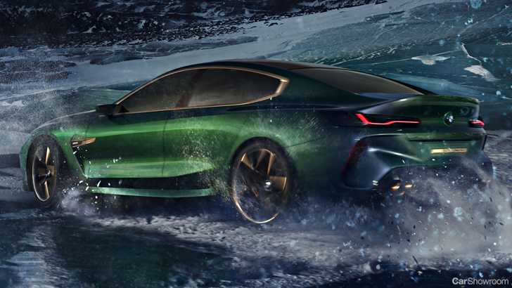 2018 BMW M8 GranCoupe Concept – Geneva Motor Show